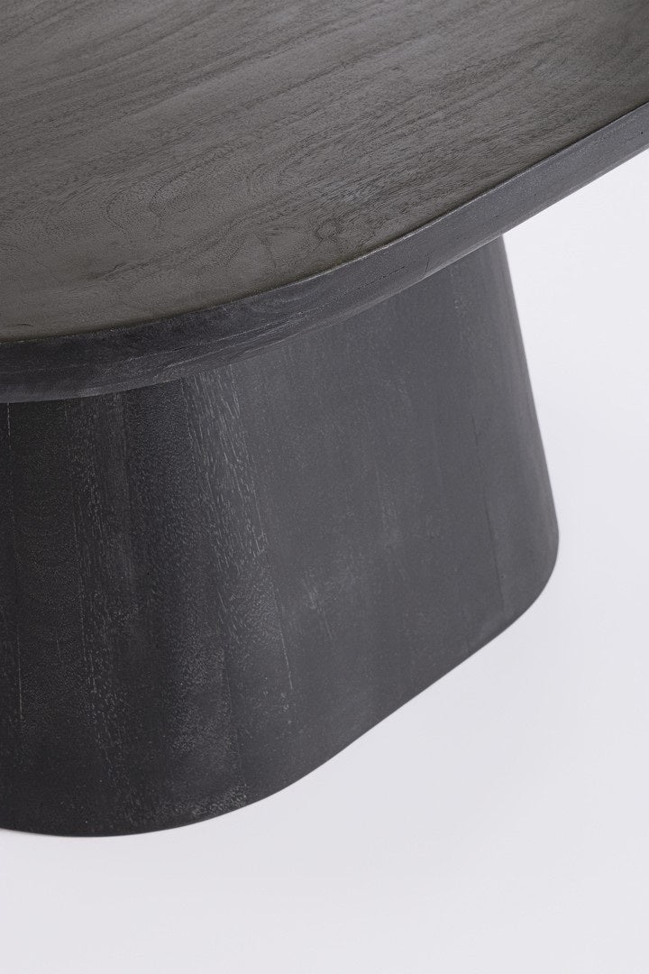 Masuta de cafea INGAS BLACK 80 x 56 x 40 CM