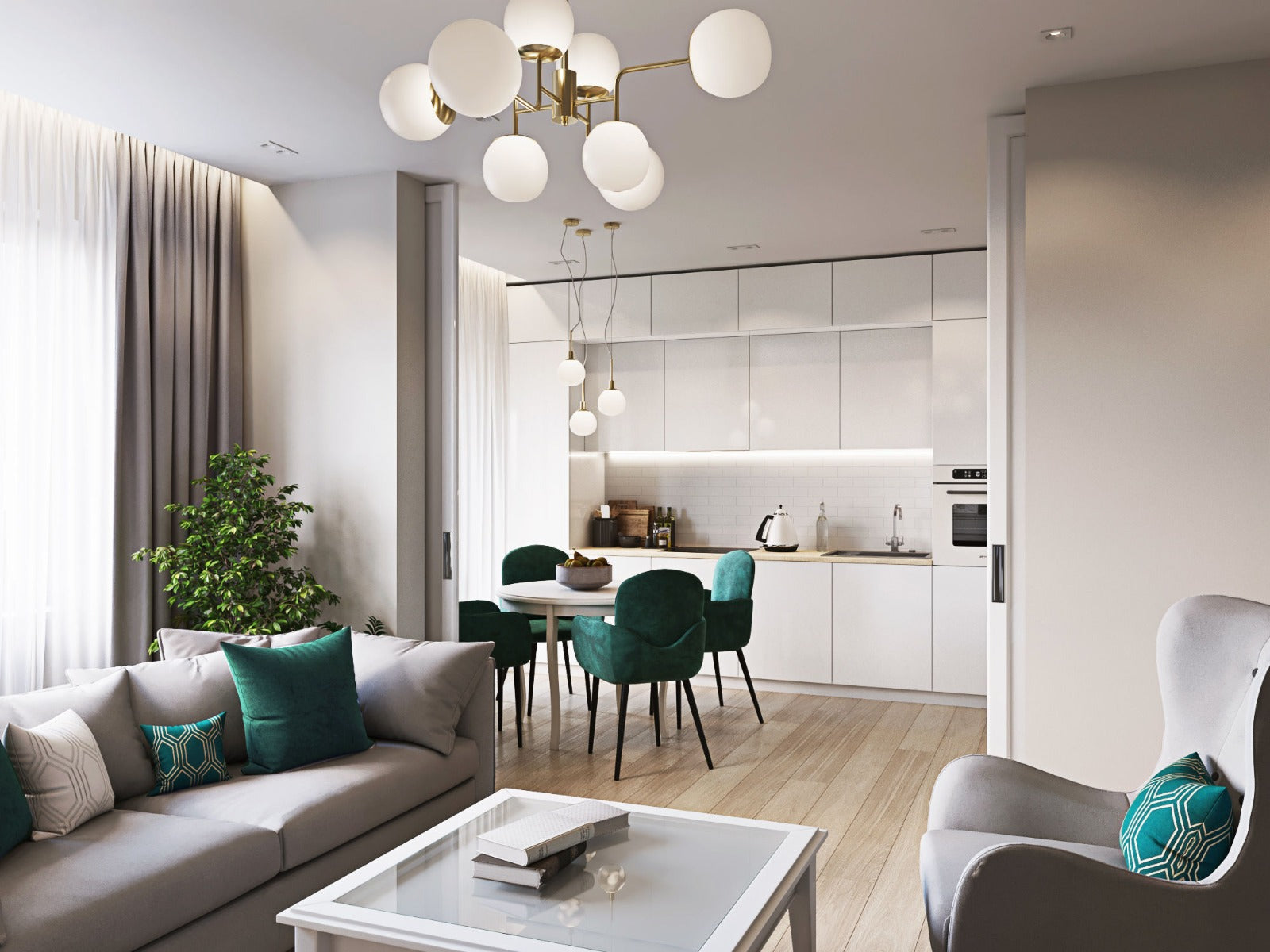 Lampă suspendată MARC 8