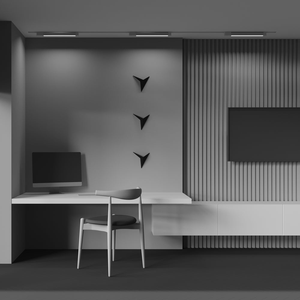 Proiector orientabil pe sina BASIS ROT 50CM