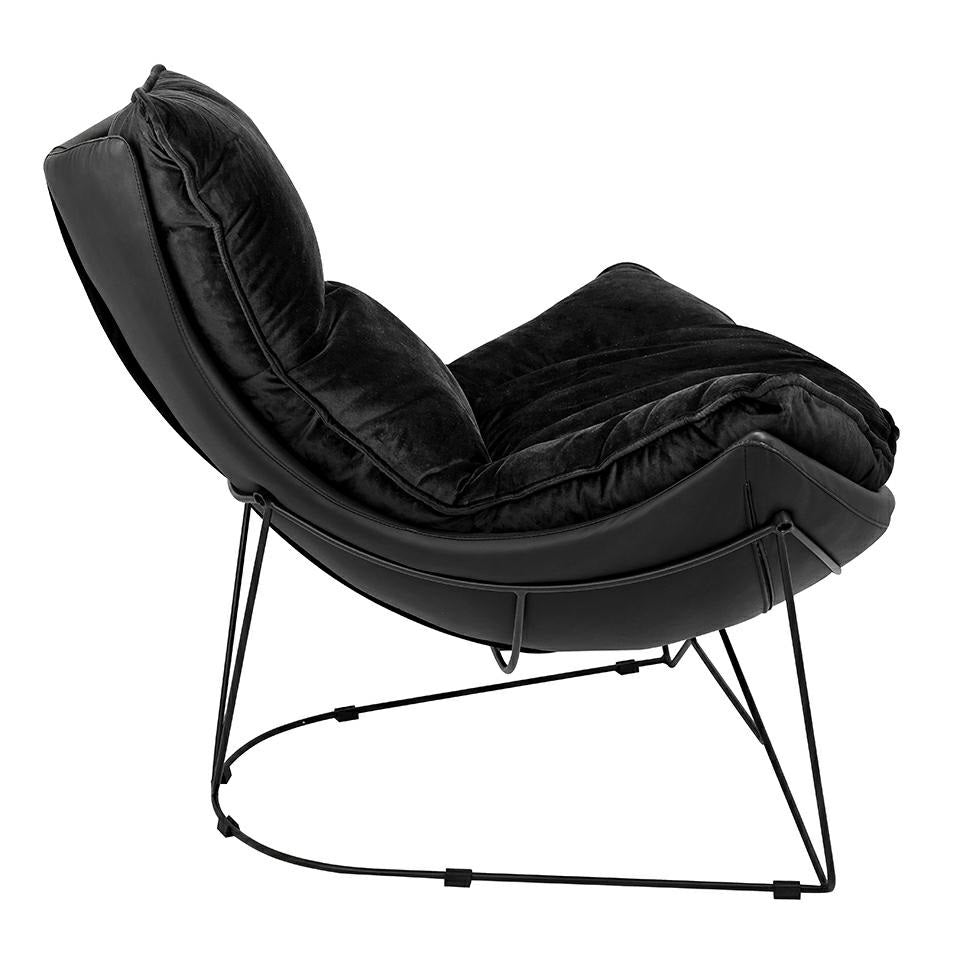 Fotoliu OTILIA BLACK