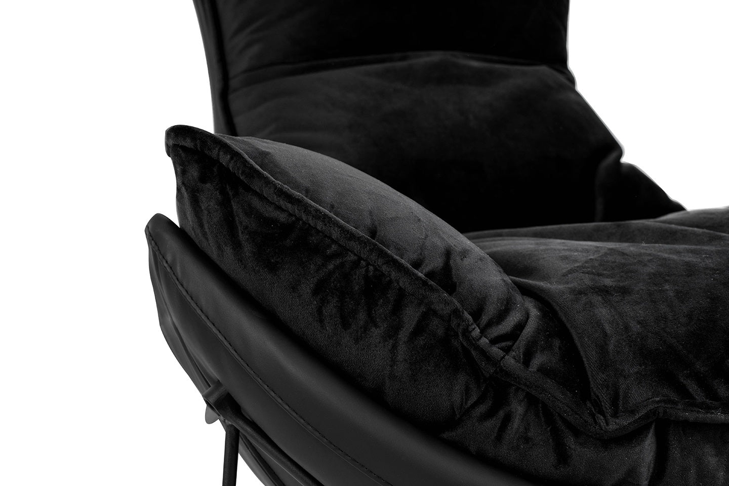 Fotoliu OTILIA BLACK