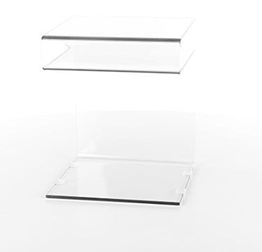 Masuta de cafea ISAKA CLEAR 42 x 38 x 49 CM