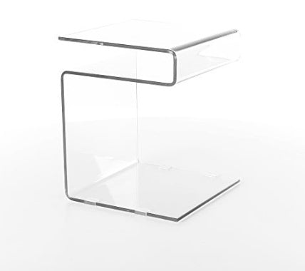 Masuta de cafea ISAKA CLEAR 42 x 38 x 49 CM