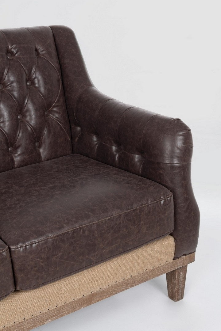 Canapea 2 locuri RAYMOND 140 CM