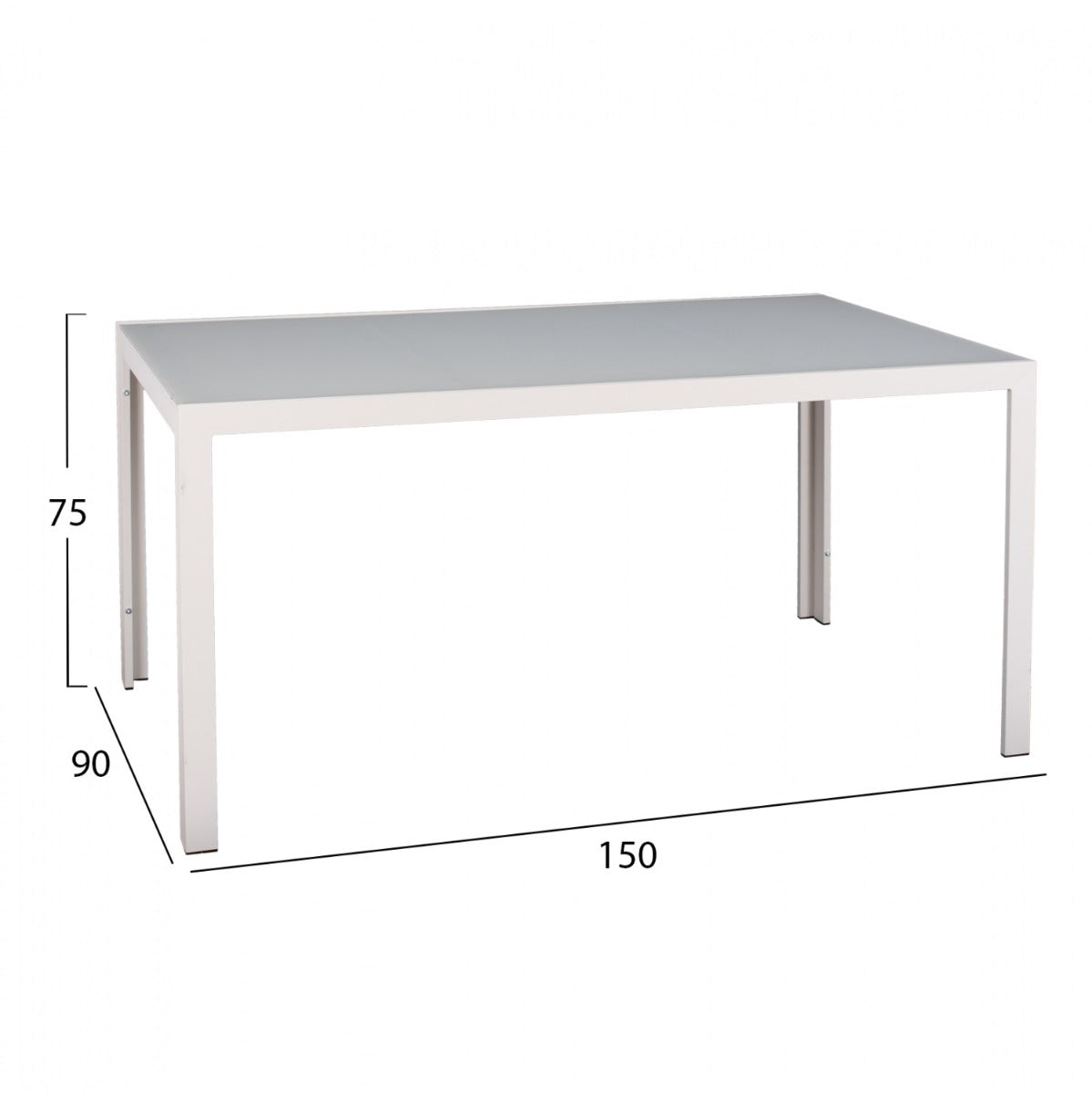 Masa IVANOV 150 x 90 CM