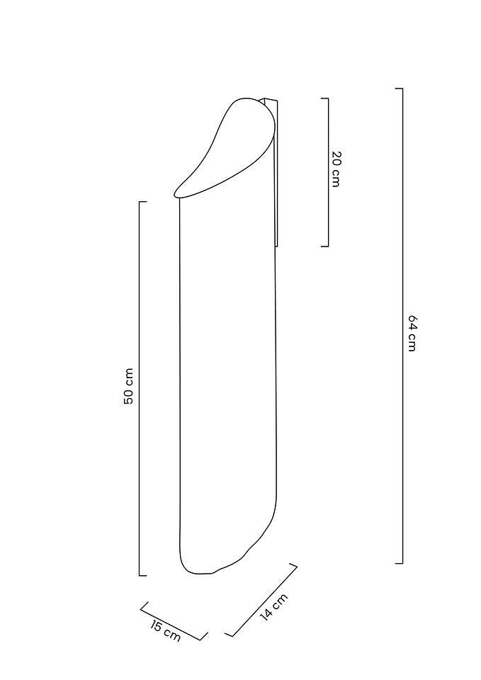 Aplica de perete IXOPA GOLD