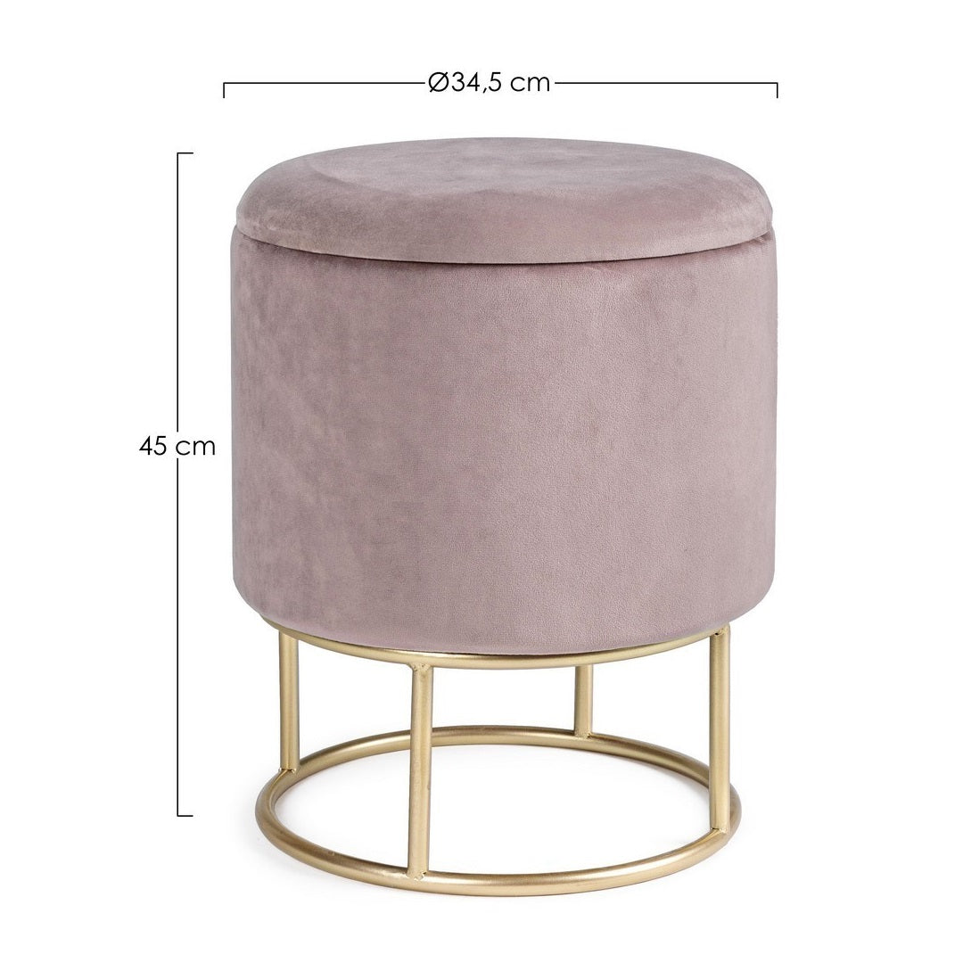 Taburet JAKARTA Ø34.5 CM