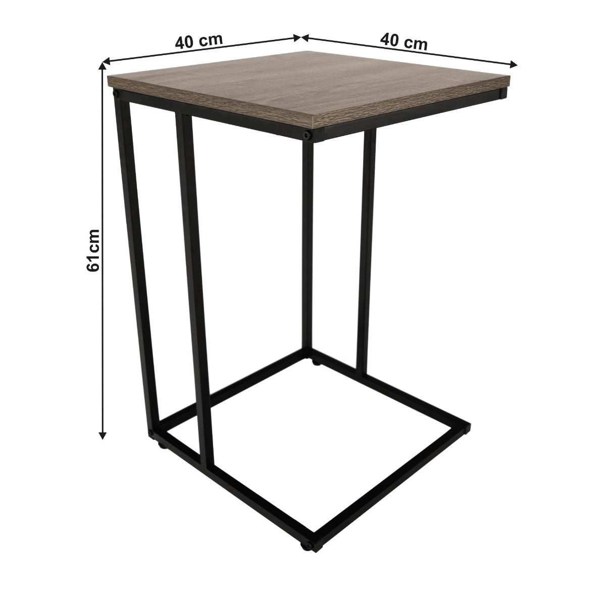 Masuta de cafea JAKIM WOOD 40 x 61 CM