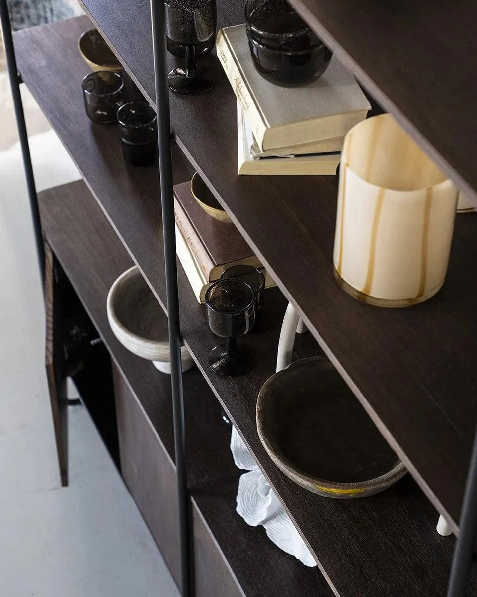 Biblioteca JAKINS 190 x 46 x 210 CM