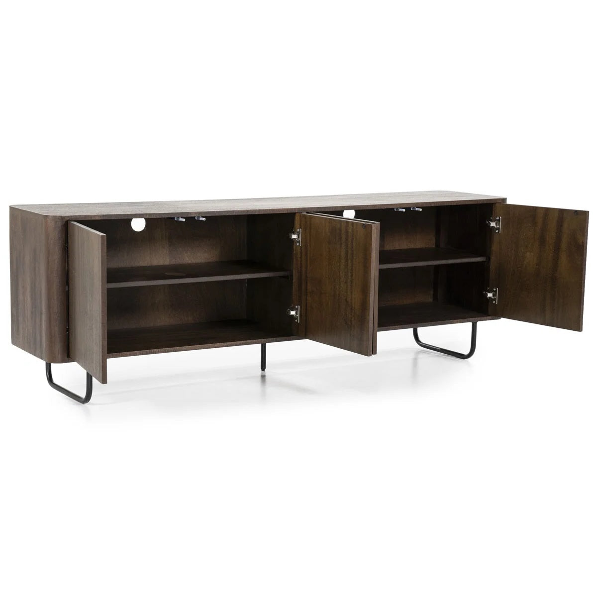 Comoda TV JAKINS BROWN 180 x 40 x 61 CM