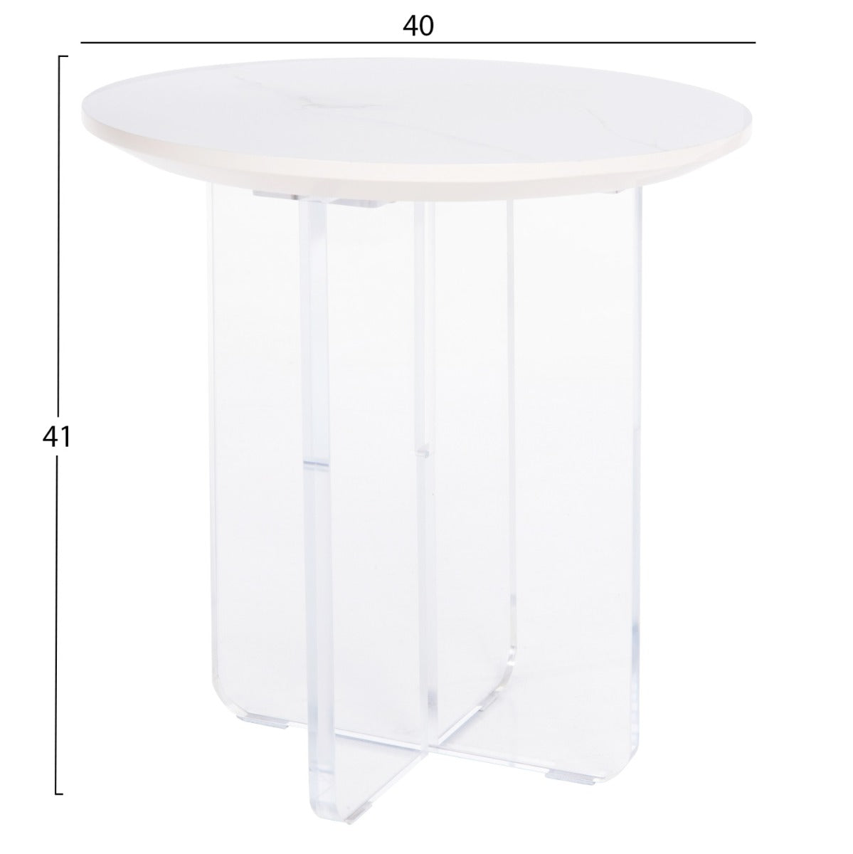 Masuta de cafea JALEN Ø40 x 41 CM