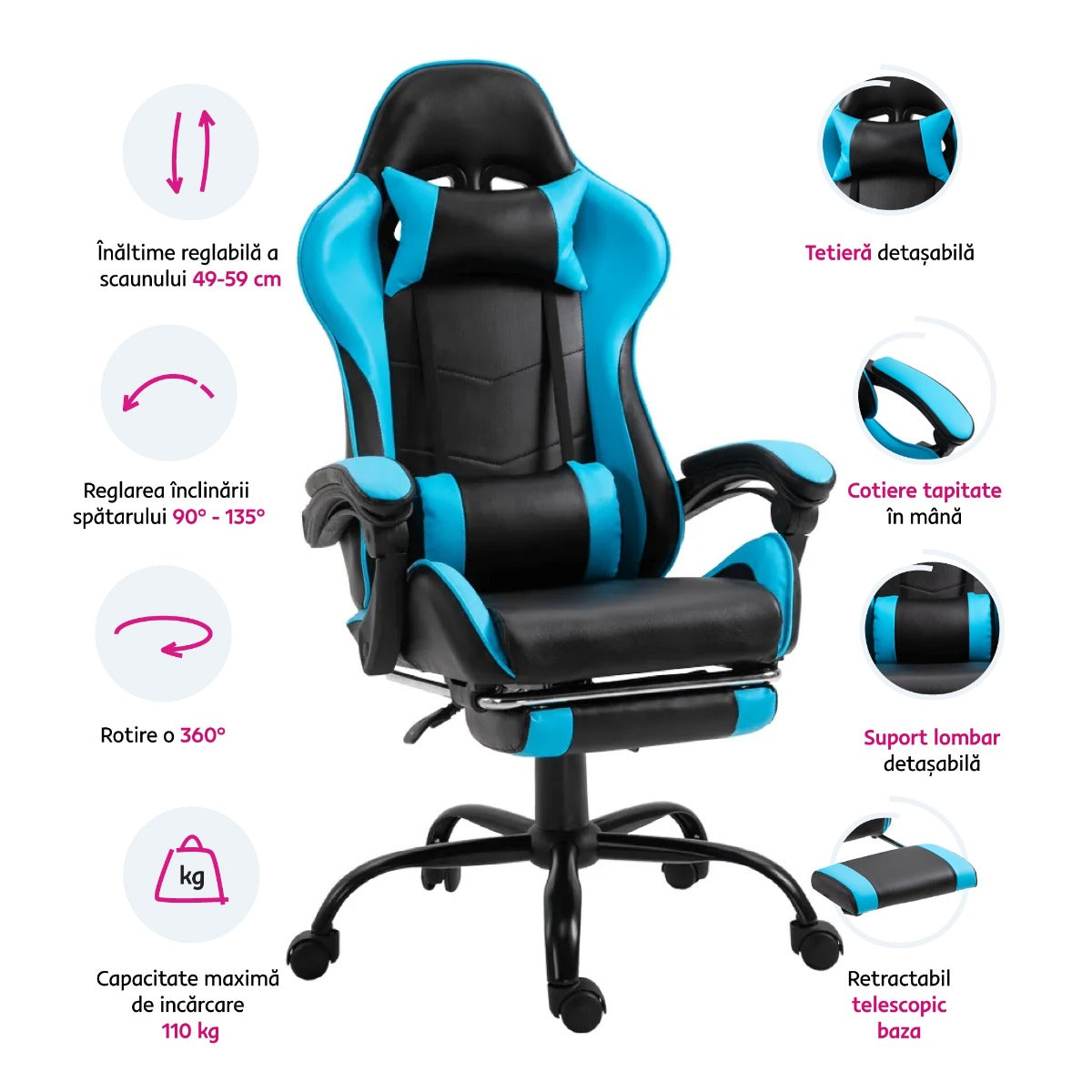 Scaun de birou JARIN