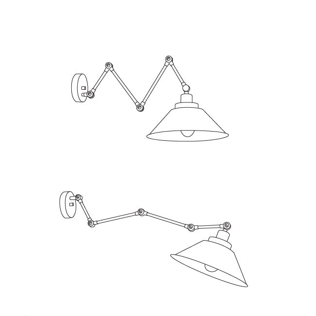 Lampa / Aplica de perete SVEG