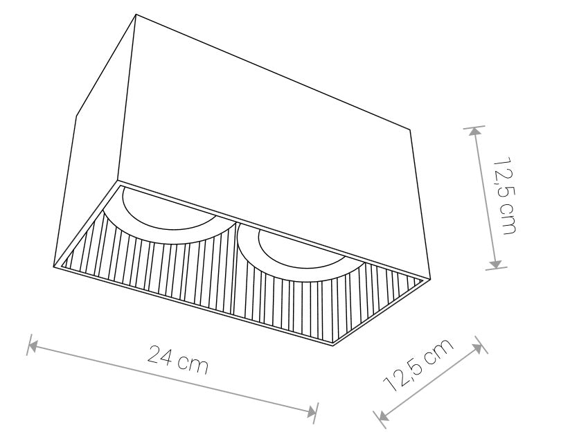 Spot aplicat TOLVAN DUO