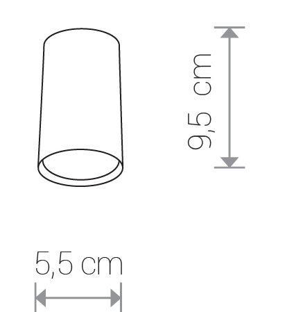Spot aplicat OSTER S