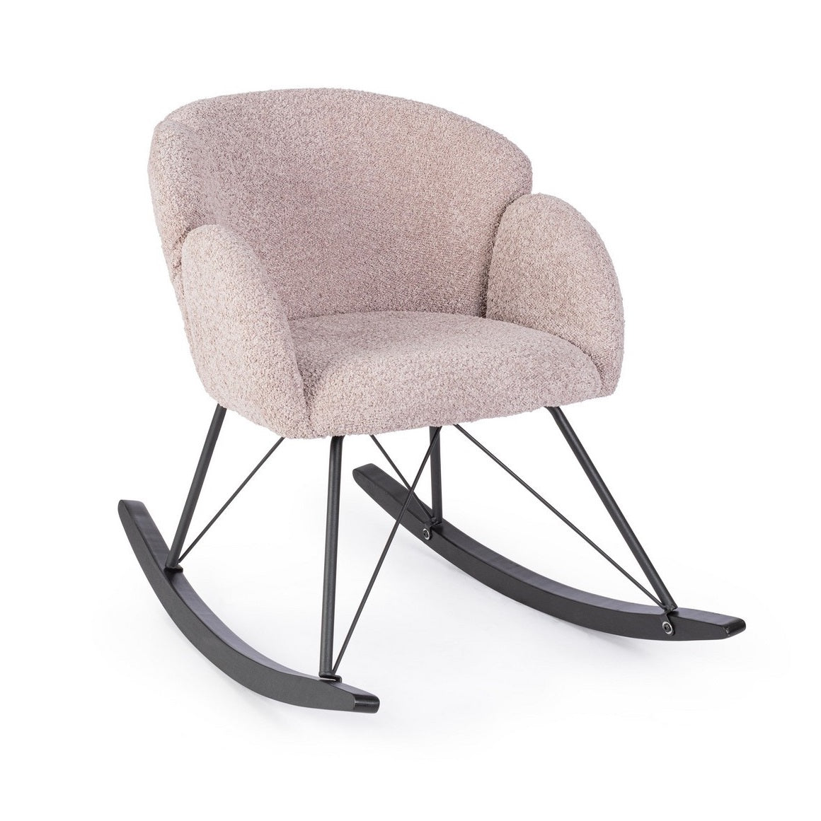 Fotoliu balansoar JOANE BOUCLE
