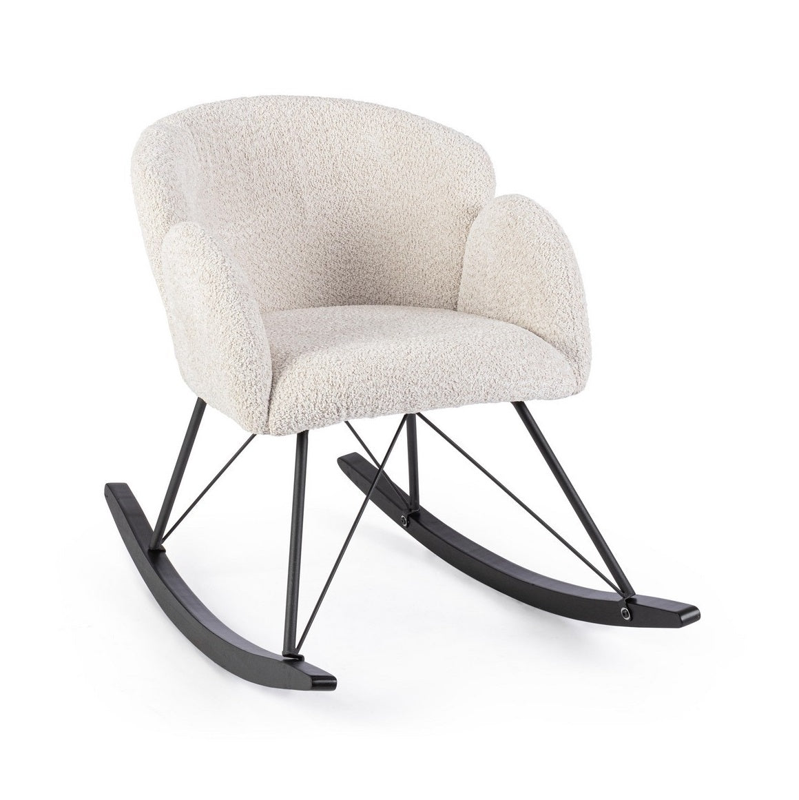 Fotoliu balansoar JOANE BOUCLE