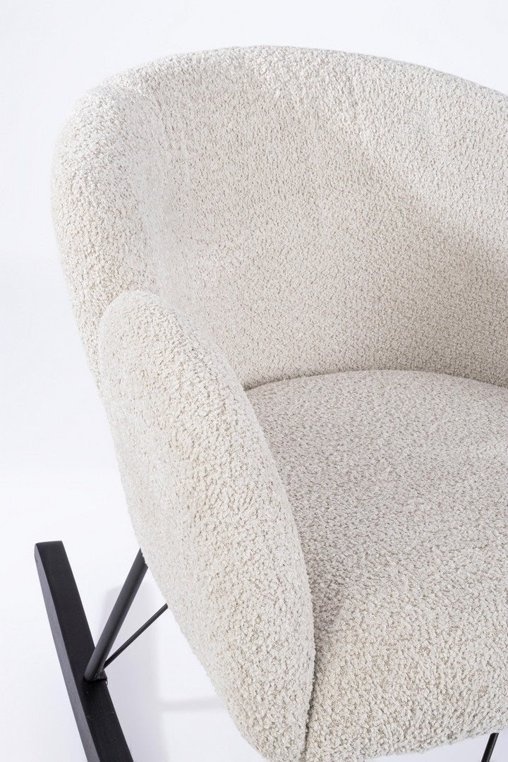 Fotoliu balansoar JOANE BOUCLE
