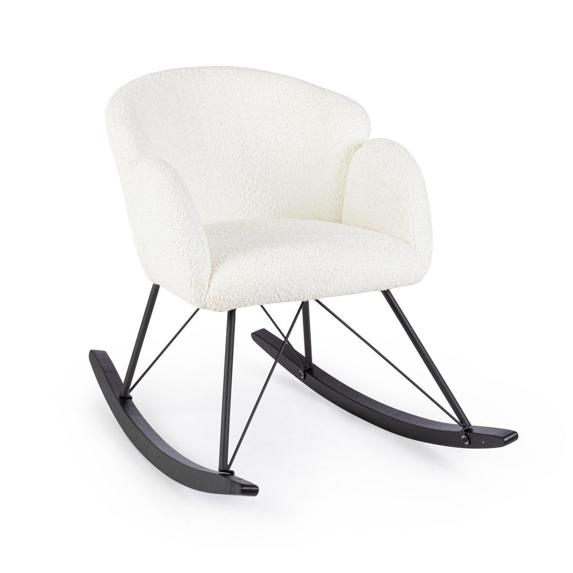 Fotoliu balansoar JOANE BOUCLE