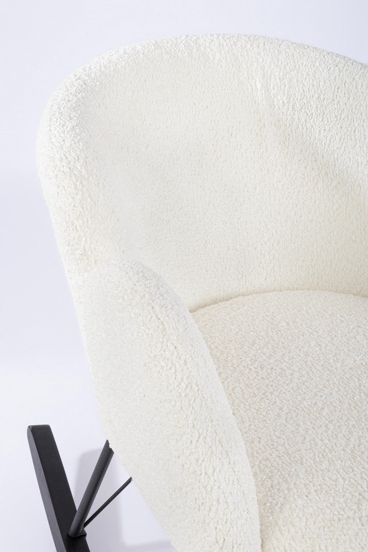 Fotoliu balansoar JOANE BOUCLE