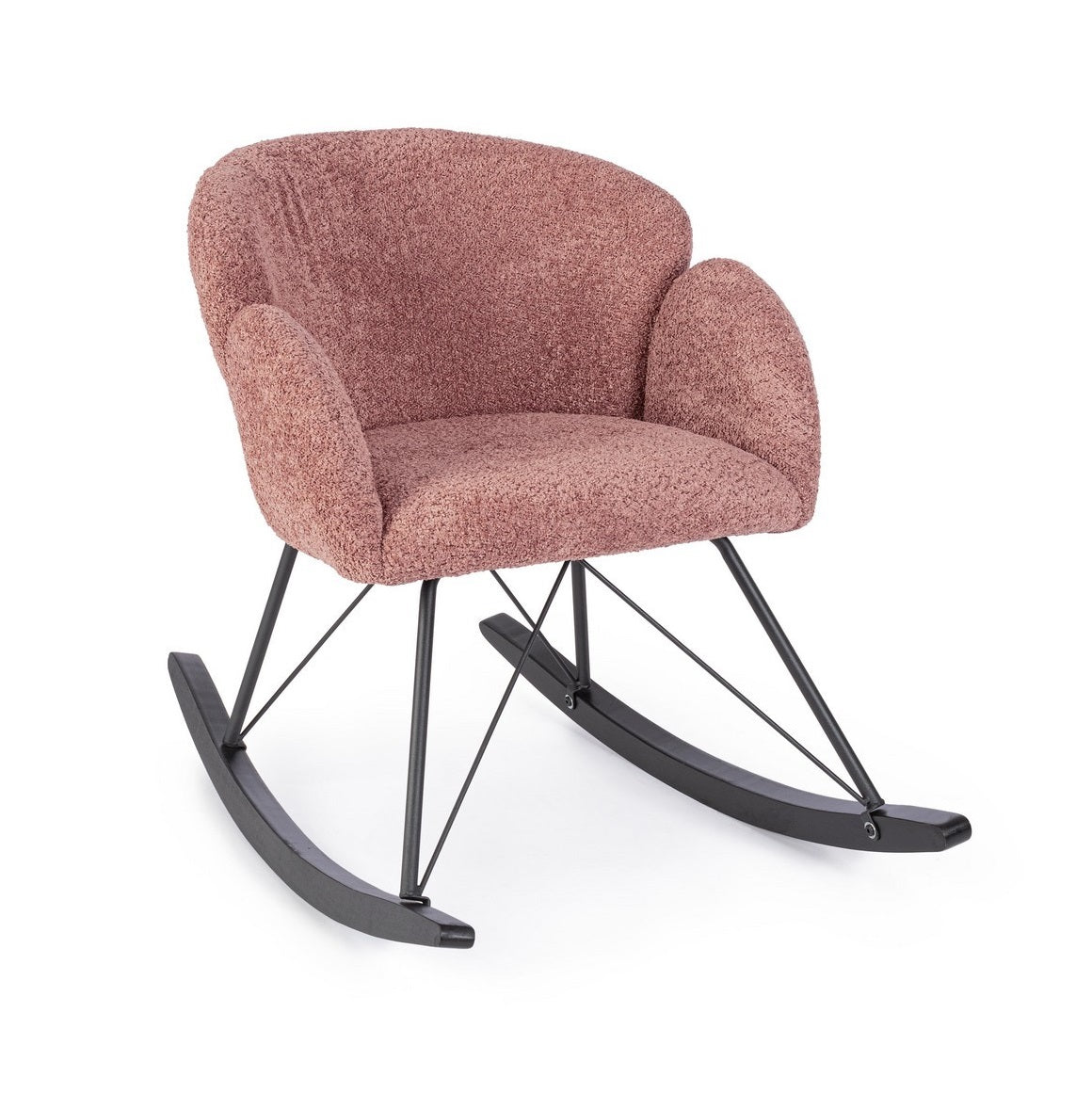 Fotoliu balansoar JOANE BOUCLE