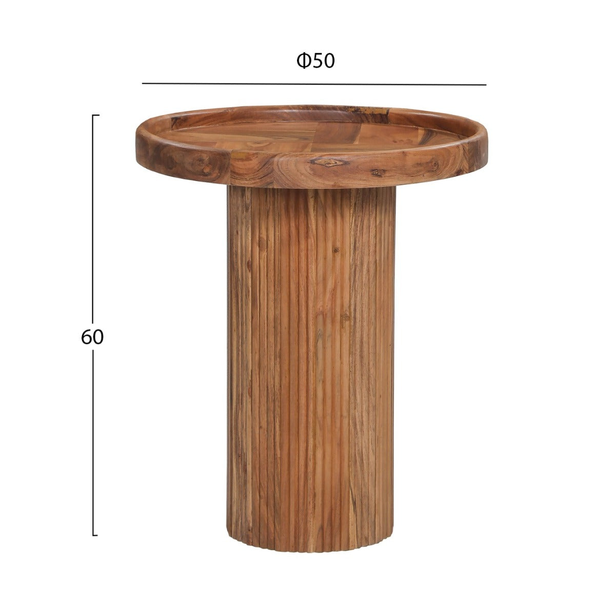 Masuta de cafea JOCELYN Ø50 x 60 CM