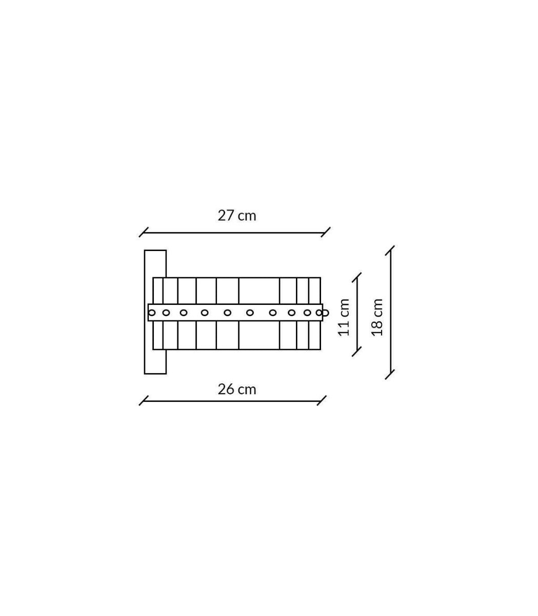 Aplica de perete JOLIETE