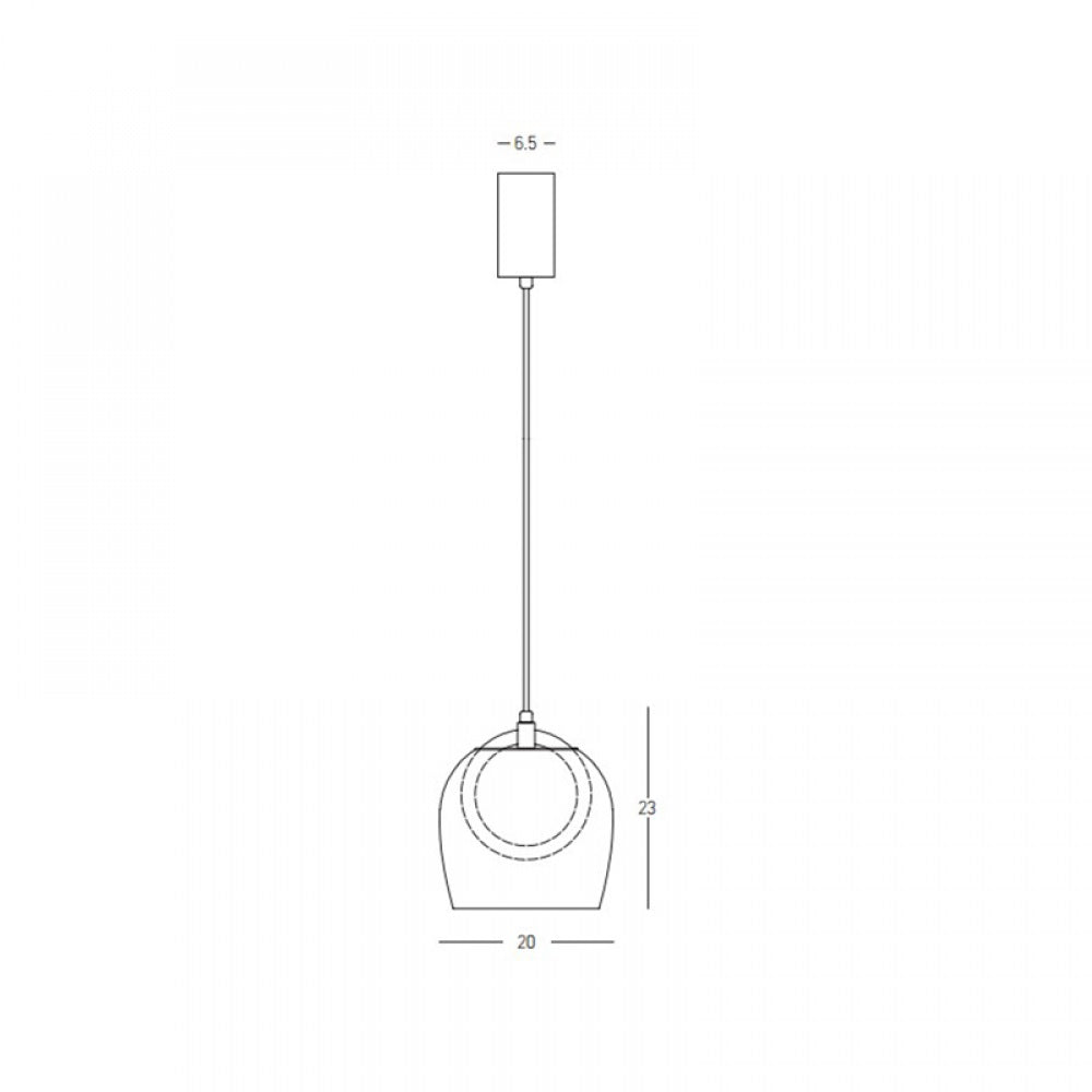Lampa suspendata JOLIN