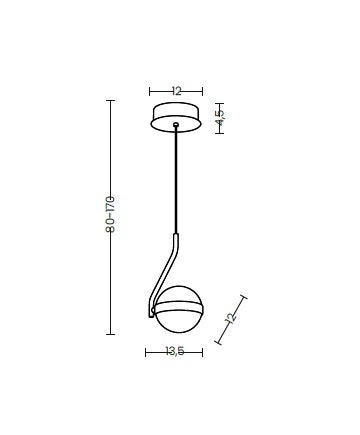 Lampa suspendata JORIM