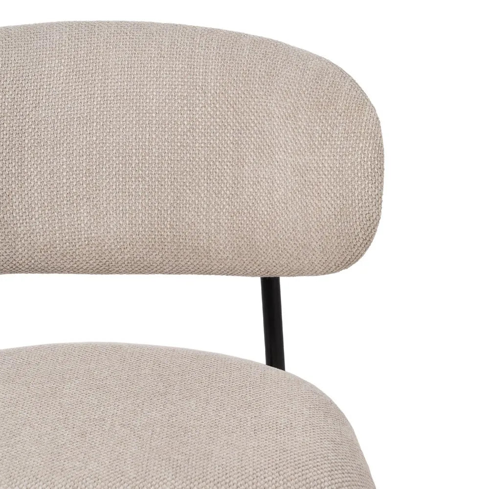 Scaun JOSAN BLACK/WHITE