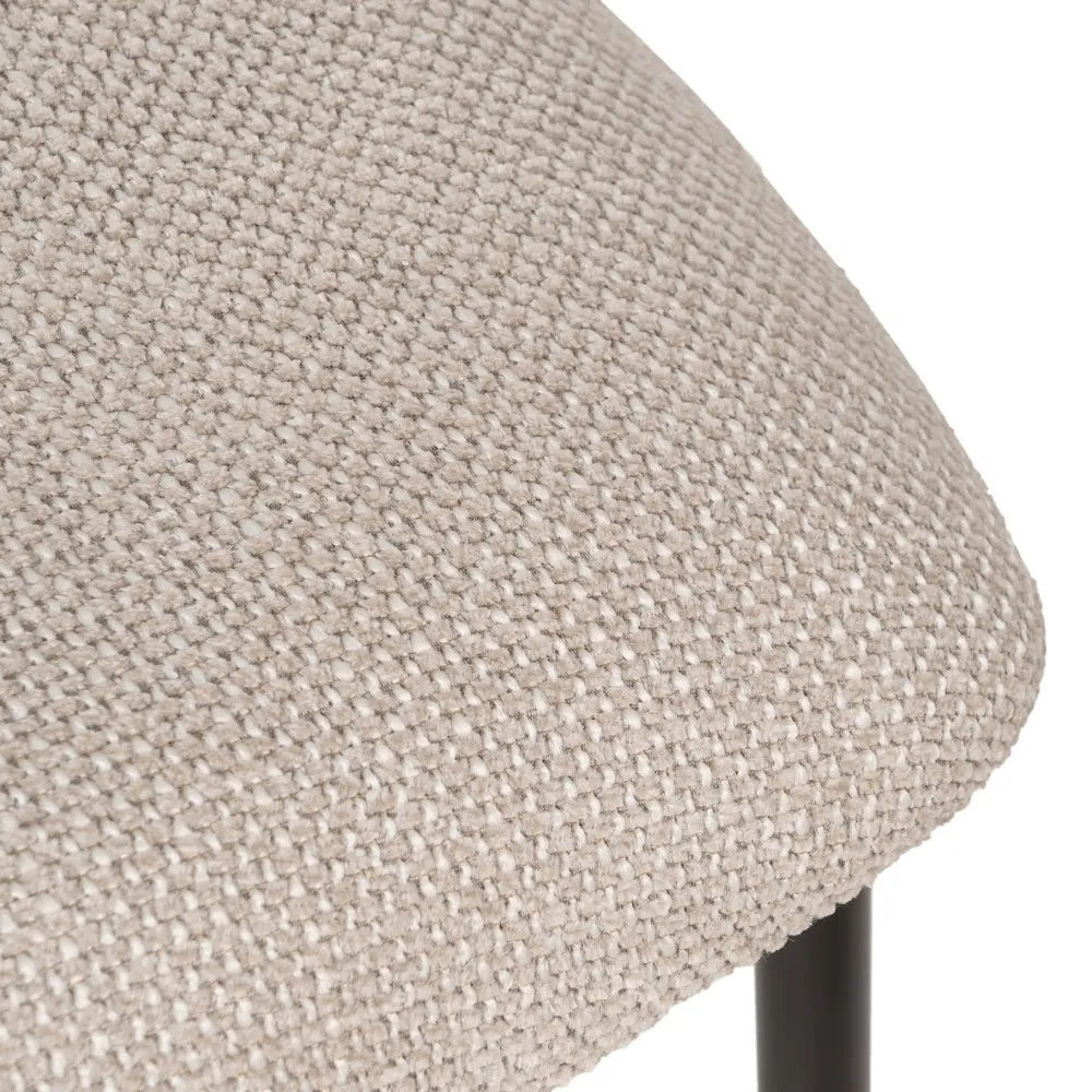 Scaun JOSAN BLACK/WHITE