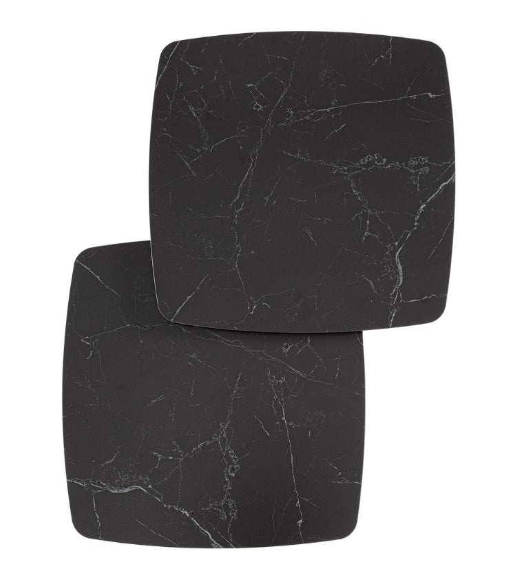 Masuta de cafea JOOSEF GRIS 70/90 x 122 x 35 CM