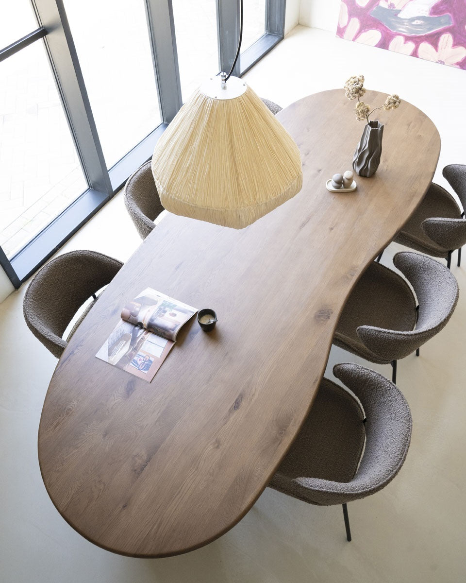 Masa ESENZA BROWN 300 x 110 CM