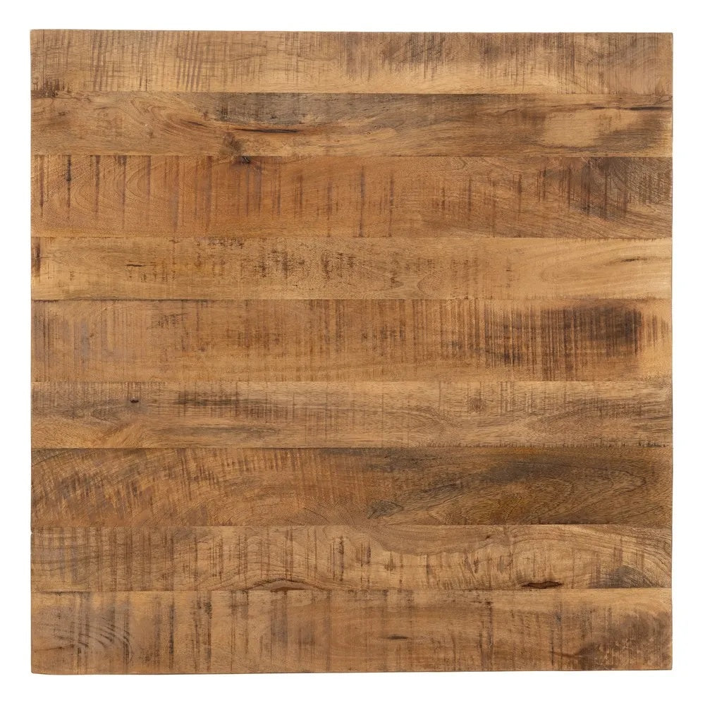 Blat masa JOSIA SQUARE MANGO WOOD 60/70/80 CM