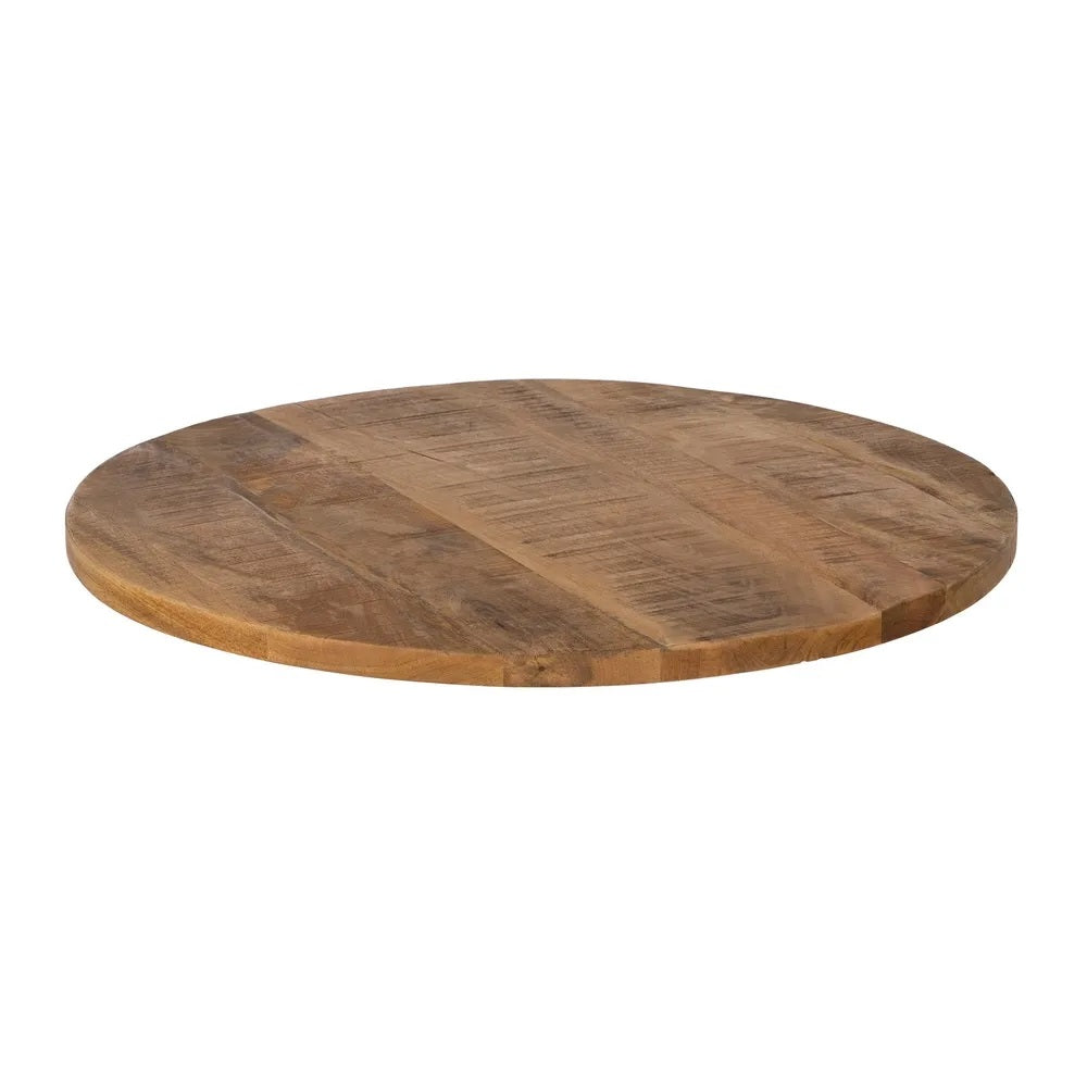 Blat masa JOSIA MANGO WOOD Ø80 CM
