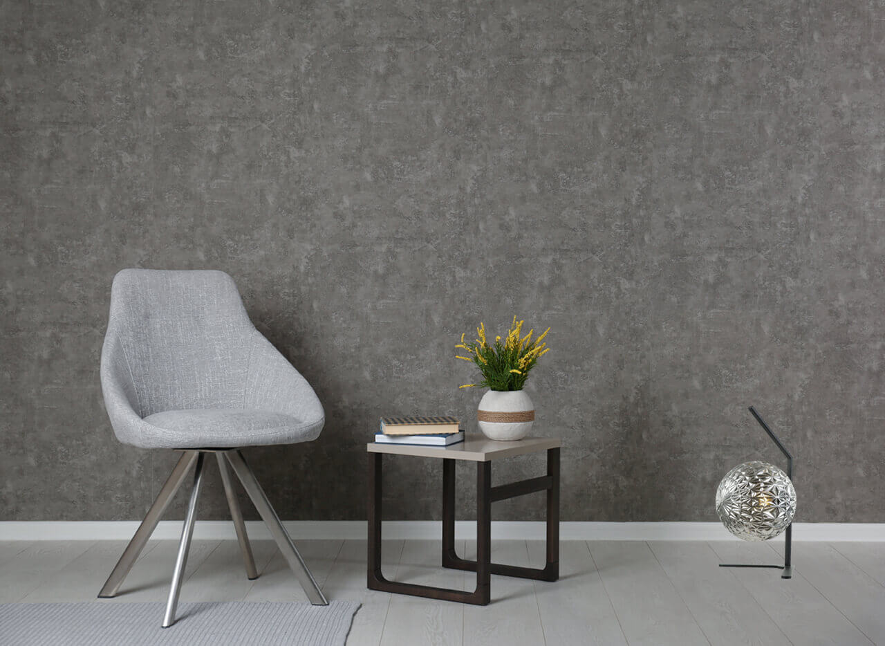 Veioza JUNO TL1 silver/smoke/negru