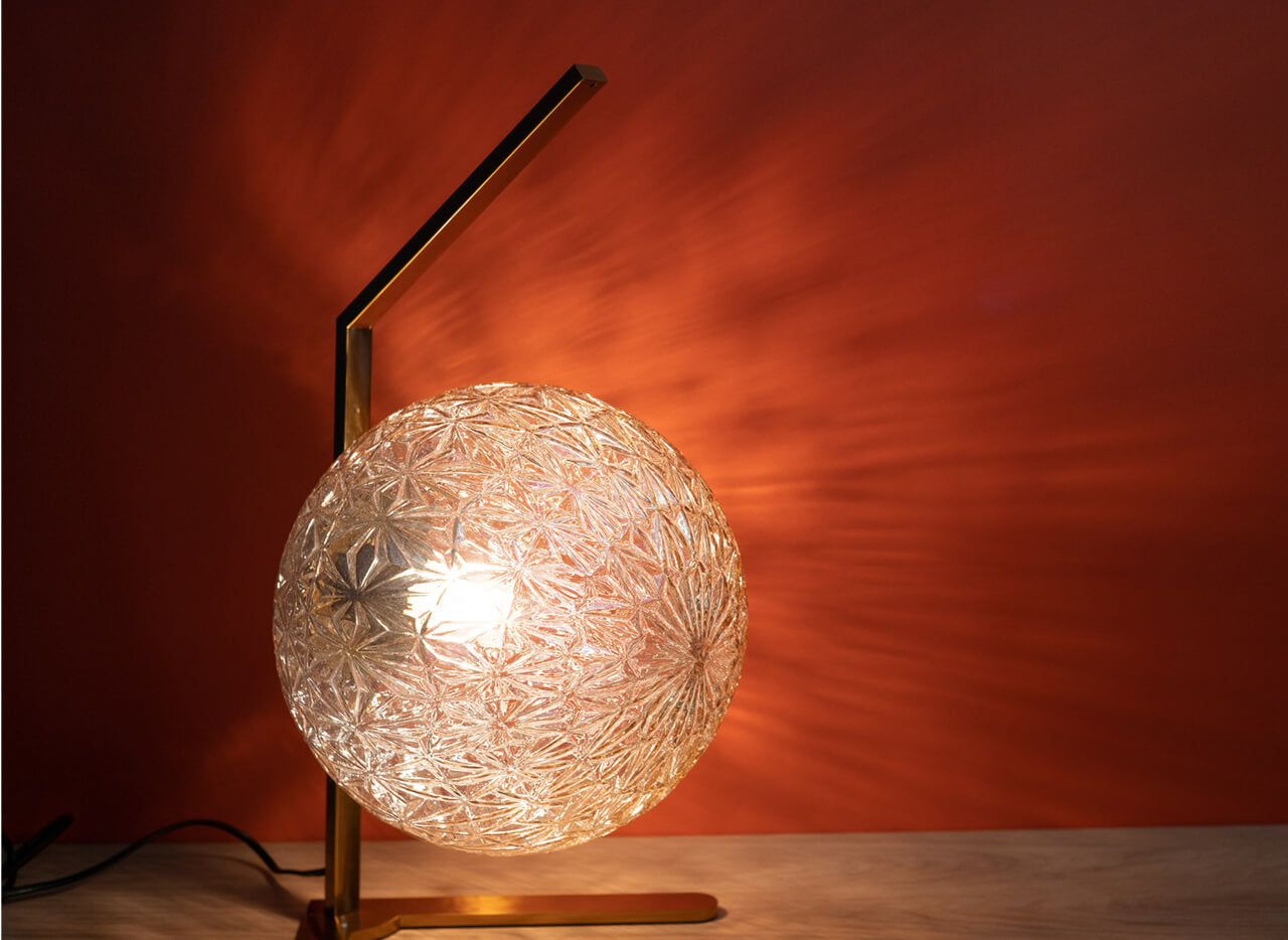 Veioza JUNO TL1 ambra/gold