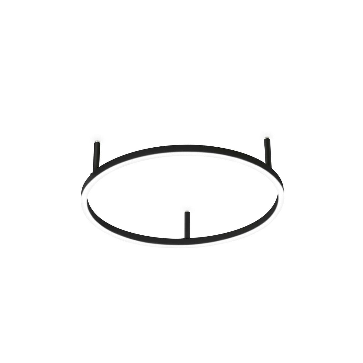 Plafoniera KAMILA SLIM BLACK