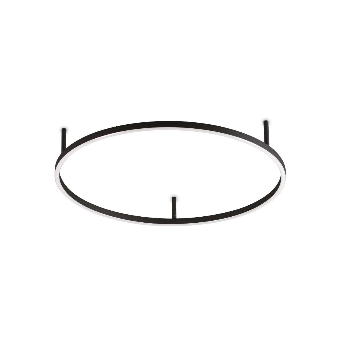 Plafoniera KAMILA SLIM BLACK