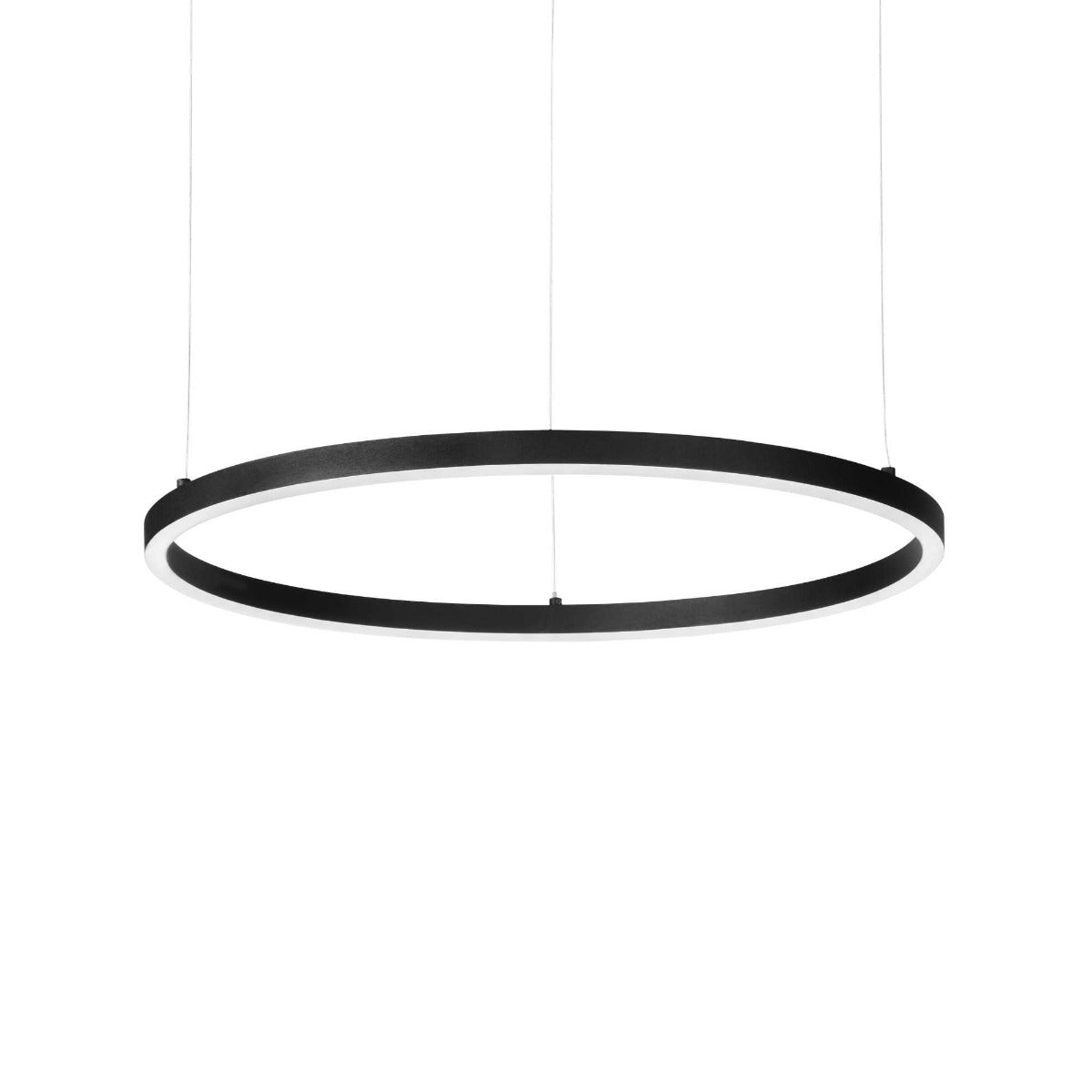 Lustra LED KAMILA SLIM BLACK