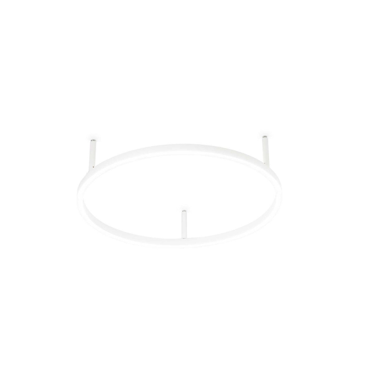 Plafoniera KAMILA SLIM WHITE