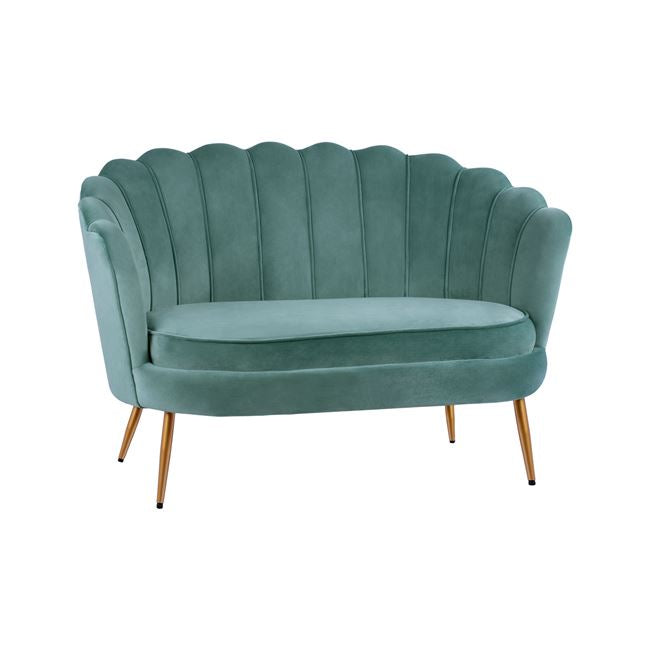 Canapea 2 locuri ELISE VELVET 130 CM