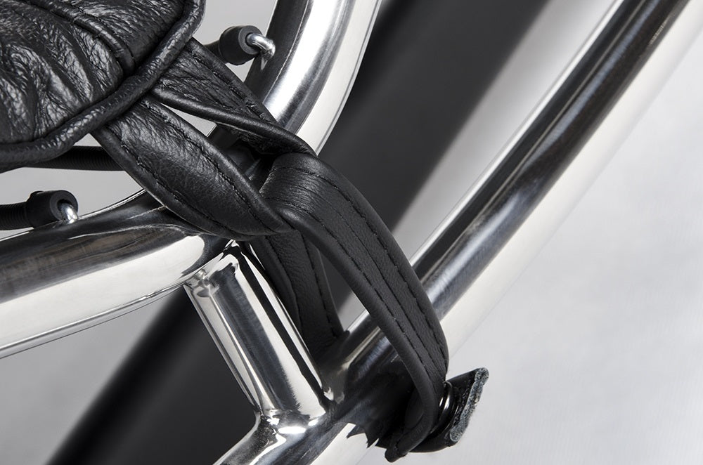 Sezlong KANGAS BLACK