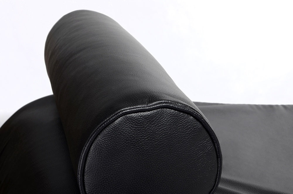 Sezlong KANGAS BLACK