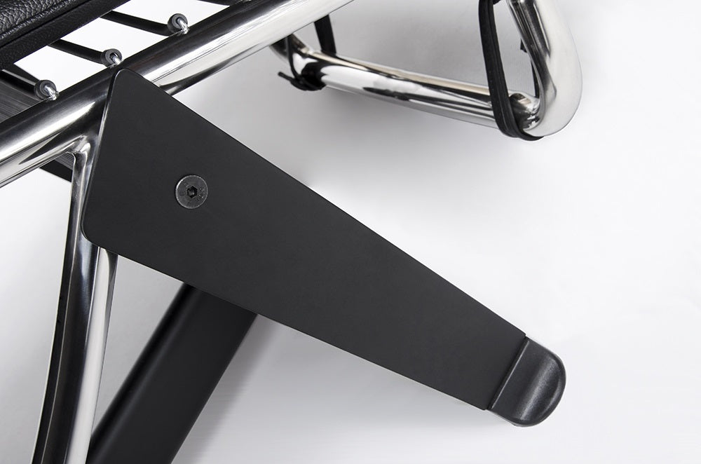 Sezlong KANGAS BLACK