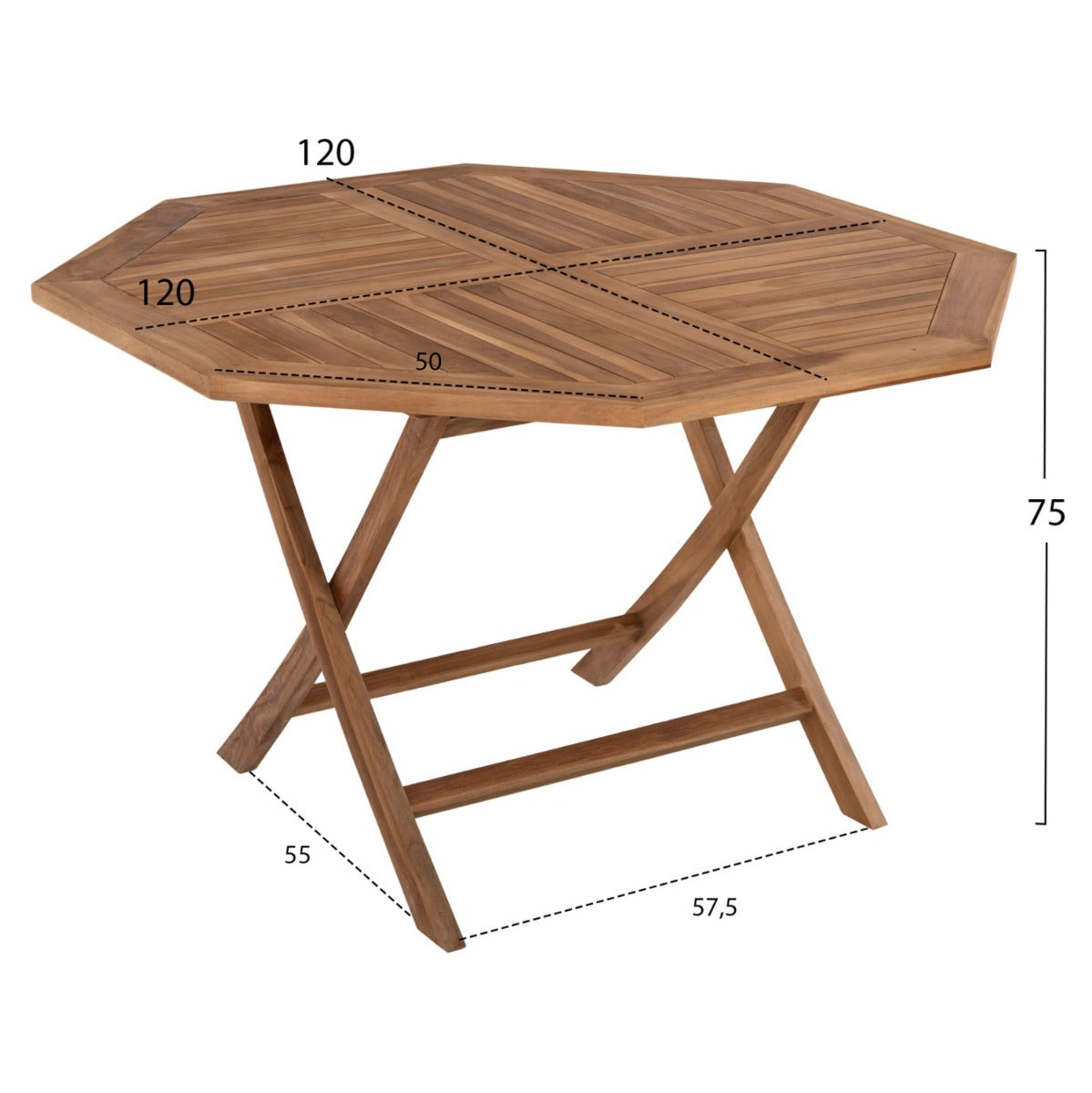 Masa KARDEL 120 CM