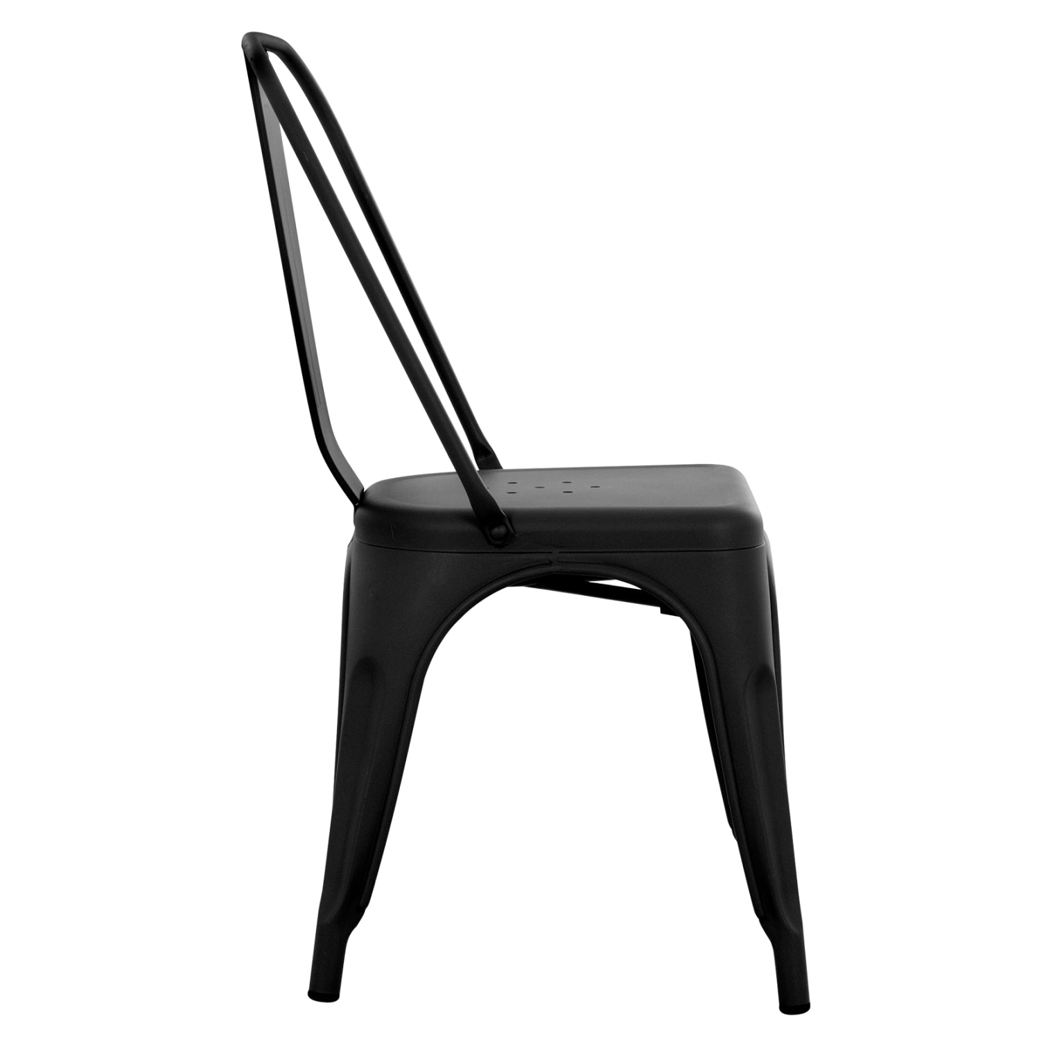Scaun MEDIUM MATT BLACK