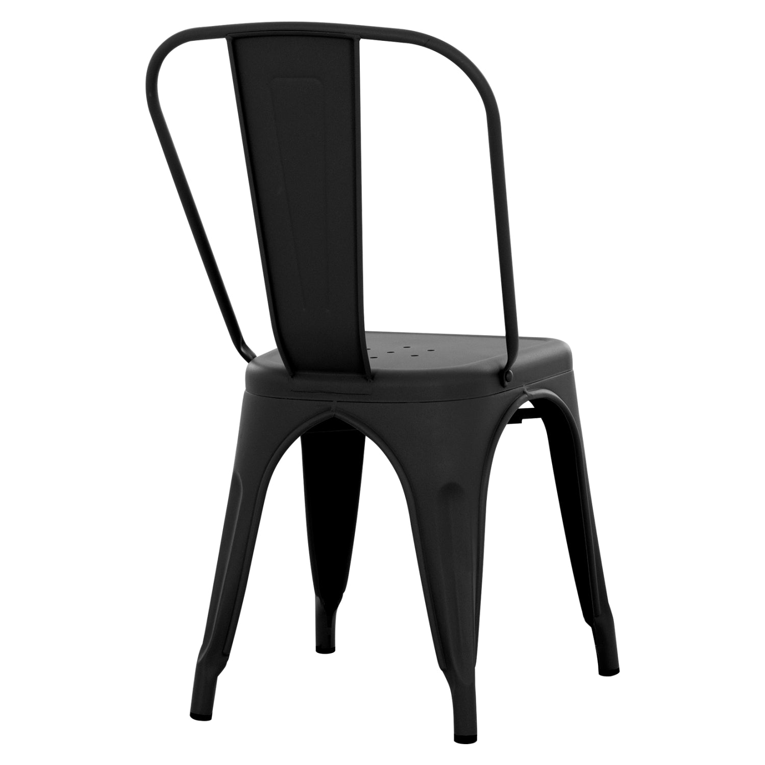 Scaun MEDIUM MATT BLACK