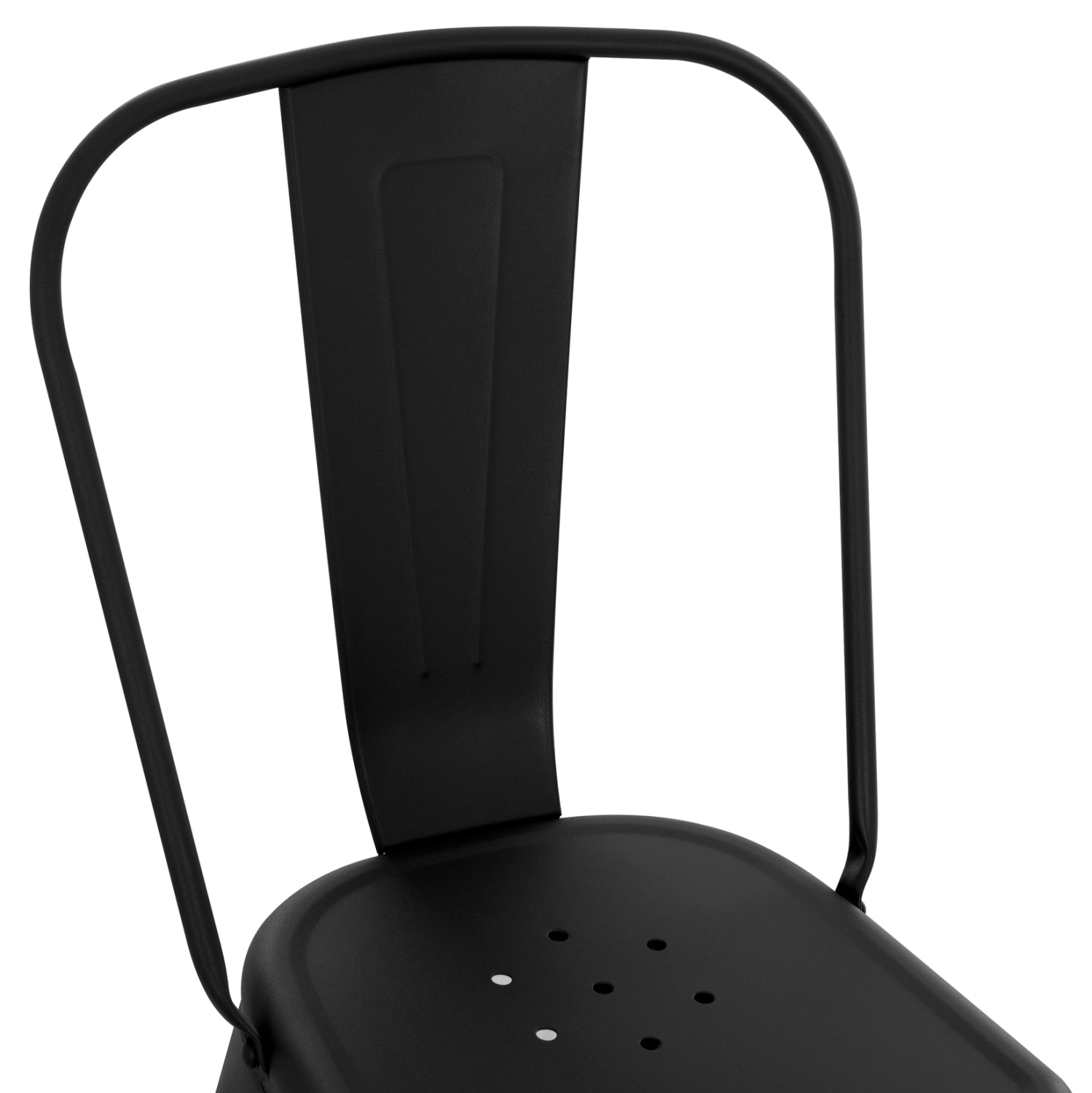 Scaun MEDIUM MATT BLACK