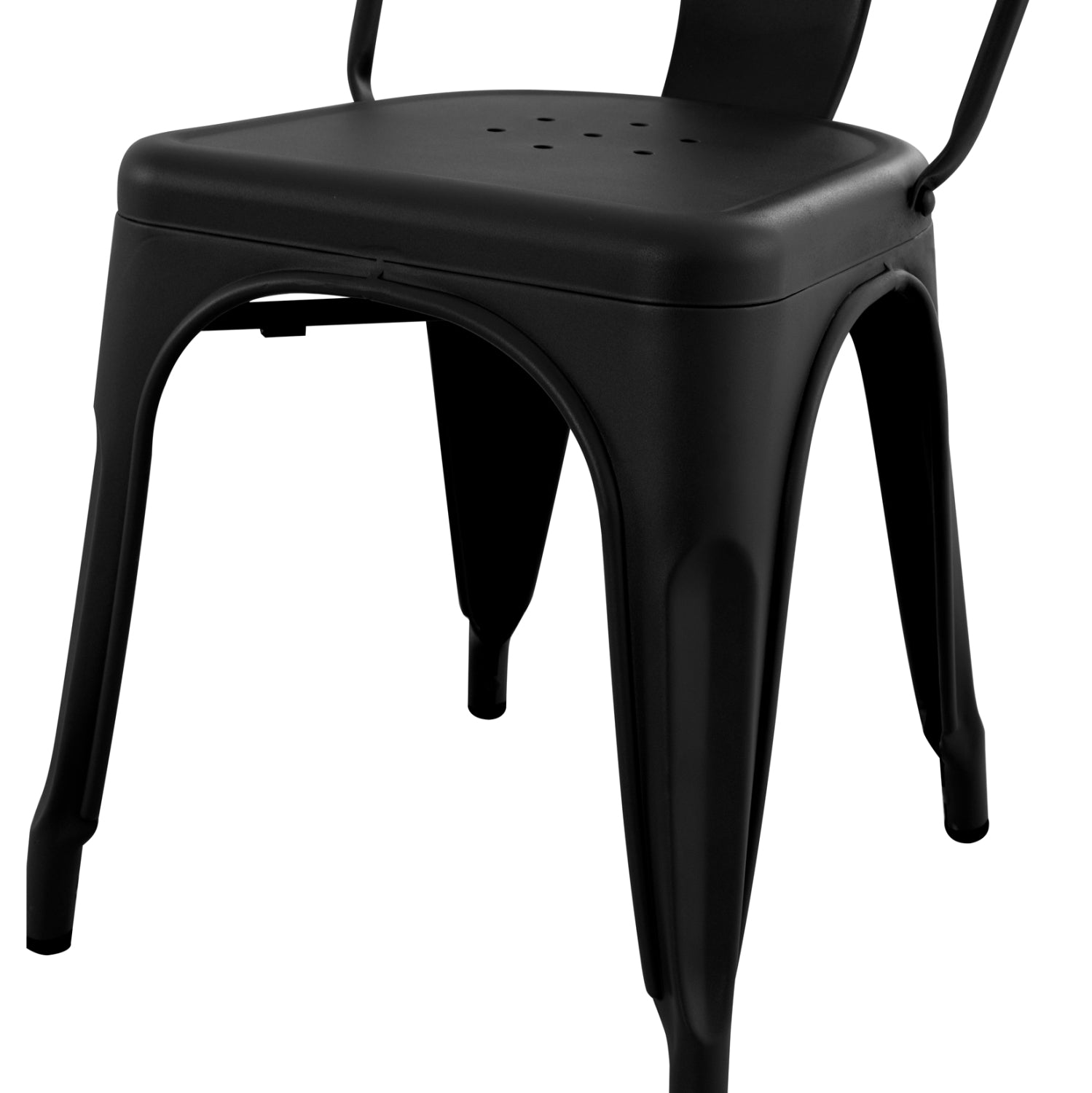 Scaun MEDIUM MATT BLACK